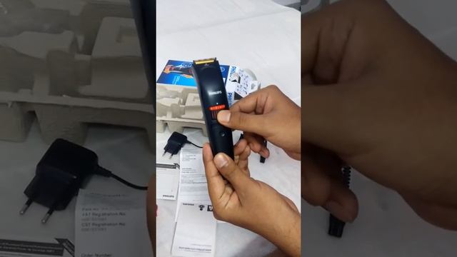 UNBOXING Philips Beard Trimmer series 3000 | Best Philips cordless trimmer | Philips QT4011 trimmer смотреть онлайн