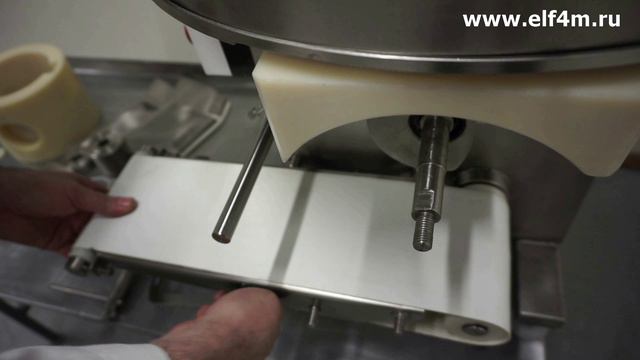 Автомат котлетный с очистителем струны ИПКС-123М(Н). Сборка. смотреть онлайн