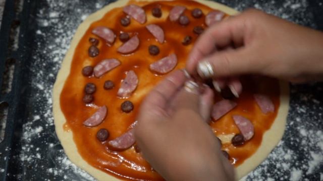 Домашняя пицца: рецепты и тесто