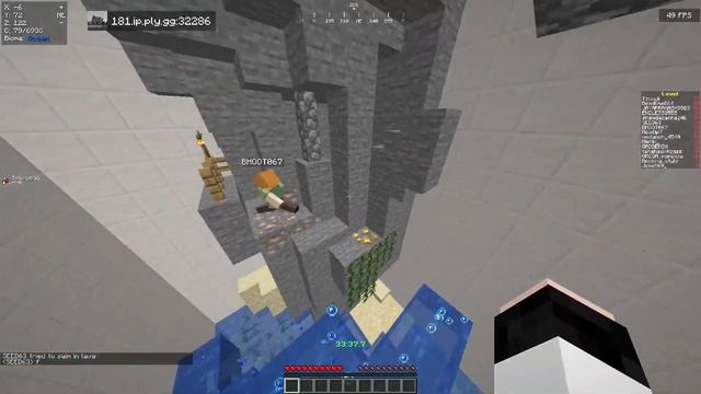 PARKOUR Public Minecraft Server Join Us Now Live Stream ? [ Java + Pe ] смотреть онлайн