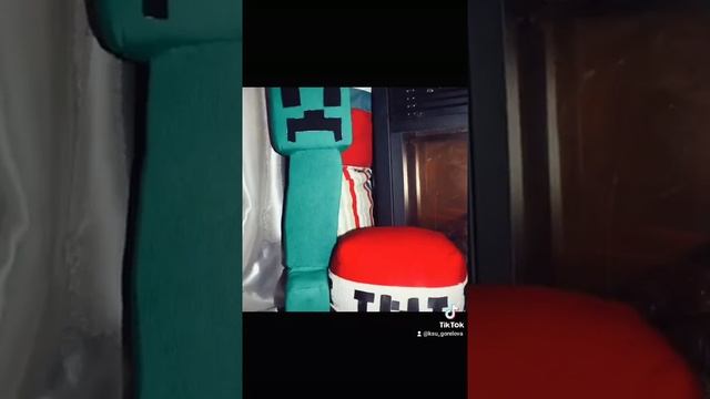 Коллекция мягких игрушек из Майнкрафт сшитая своими руками смотреть онлайн