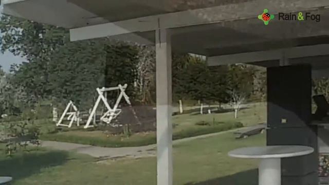 Система туманообразования, Парк семейного отдыха Новоселица