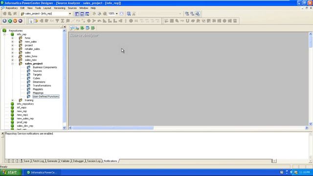 Informatica Powercenter Designer Tools смотреть онлайн