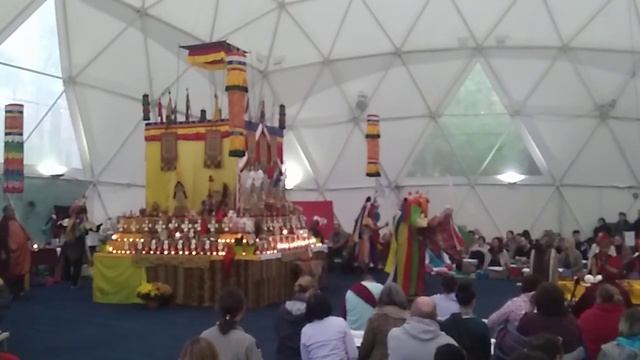 Танцы Чам, Кунснагар лето 2019 смотреть онлайн