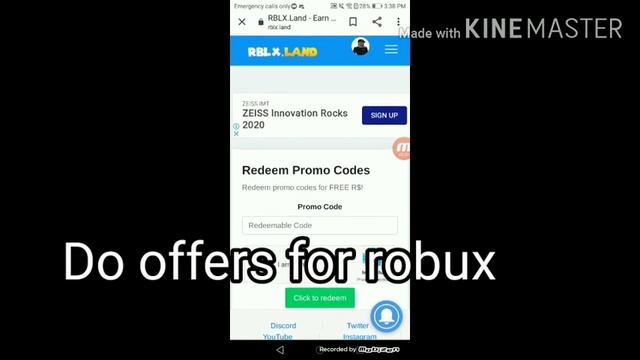 ⚡ALL NEW⚡6 Promocodes in ?(RBLX.LAND/RBXSTORM/EZBUX.GG) ?NOT EXPIRED For free ROBUX? (JUNE 2020) смотреть онлайн
