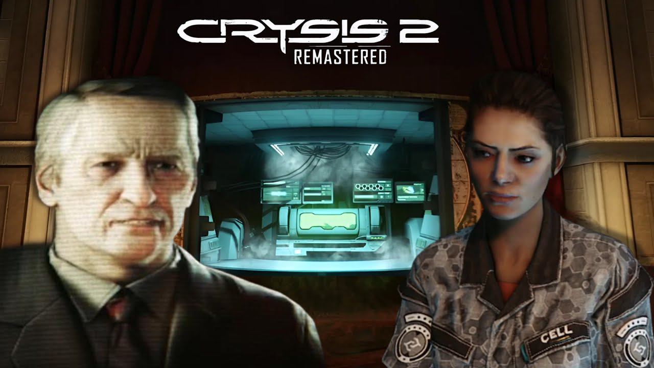 Два ВОТ ЭТО поворота! - Crysis 2 Remastered № 9 смотреть онлайн