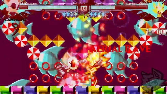 Mugen Fallen Heroes-Rouge.Exe Arcade Mode