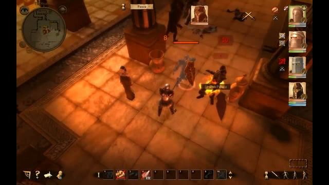 Drakensang Phileasson's Secret Battle with Nirtana 2 смотреть онлайн