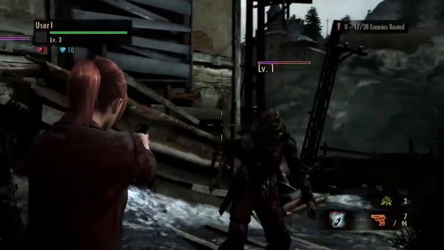 Resident Evil: Revelations 2 - Геймплей Demo (PS4/XONE) смотреть онлайн