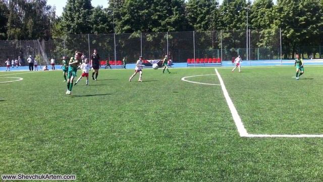 Красногвардеец2 VS Дина(Троицк)(2005г.р.), 4:1, (03.06.2015) смотреть онлайн