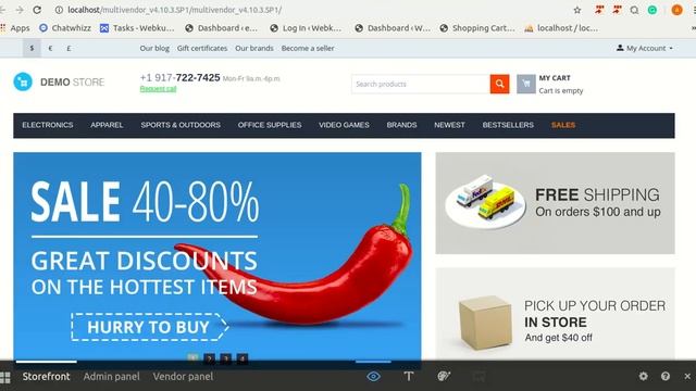 CS-Cart Auto Login смотреть онлайн