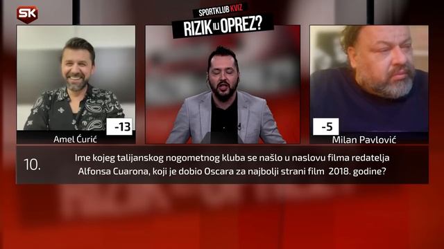 Kviz Rizik Ili Oprez Regionalno Izdanje s11e03 Amel Ćurić I Milan Pavlović смотреть онлайн