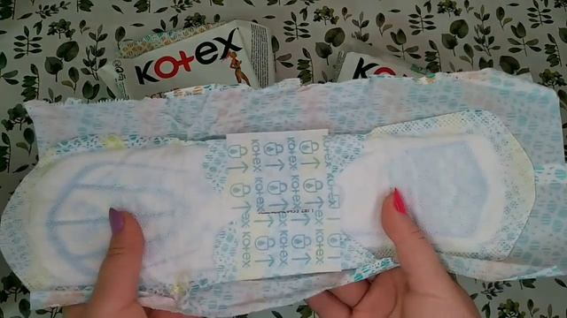 Отзыв на фирму Kotex ?/Отвратительное качество? ? смотреть онлайн