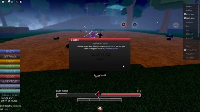 *NEW* ALL WORKING CODES FOR PM PROJECT MUGETSU IN JULY 2023! ROBLOX PROJECT MUGETSU CODES смотреть онлайн