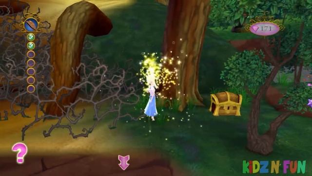 Disney Princess My Fairytale Adventure Walkthrough PART 6 - Helping Rapunzel (Game for Kids) смотреть онлайн