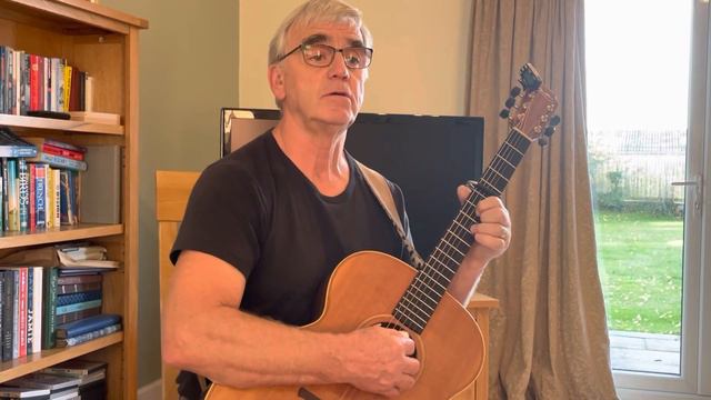 Ewan McColl // Free born man // guitar cover смотреть онлайн