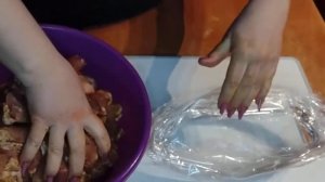 Домашняя колбаса из свиной шейки