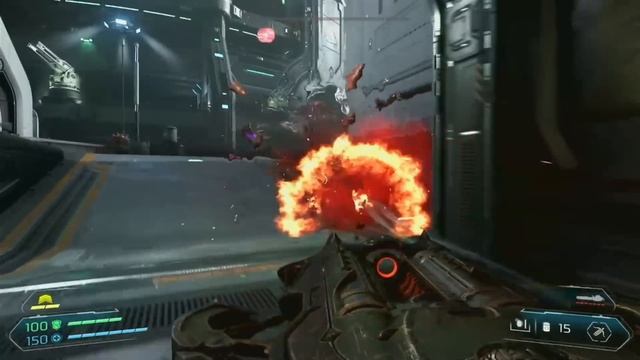 Doom Slayer Arrives On Phobos, Doom Eternal Gameplay, Quakecon 2018