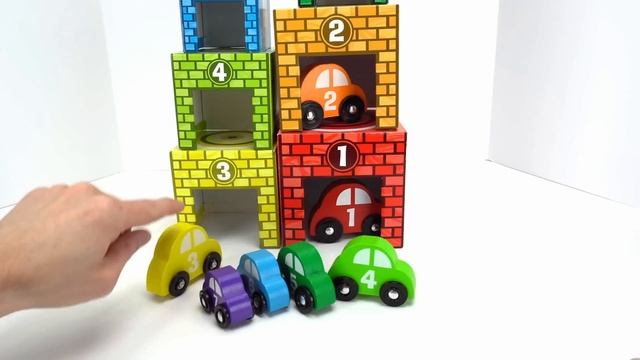 खिलौना कारों के साथ बच्चों के रंग सिखाने! (HINDI) смотреть онлайн
