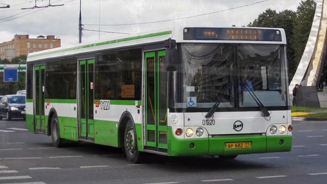 "Ушедшие в историю". ЛиАЗ-5292.20 в Москве | "Gone down in history". Bus LiAZ-5292.20 in Moscow смотреть онлайн