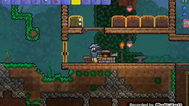 Нашол данж Скелетрона-Terraria 9# смотреть онлайн