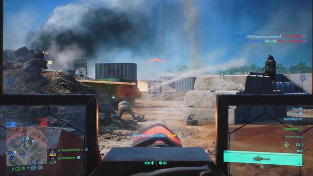 Rush XL Bot-farm for Crawford Tier 1? | Battlefield 2042 смотреть онлайн