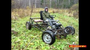 Процесс постройки багги Lifan