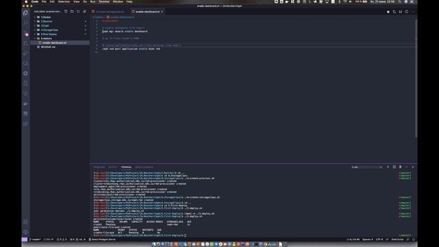 Практический курс: Kubernetes = Rancher + Ceph - 3-3 Запускаем тестовое приложение смотреть онлайн