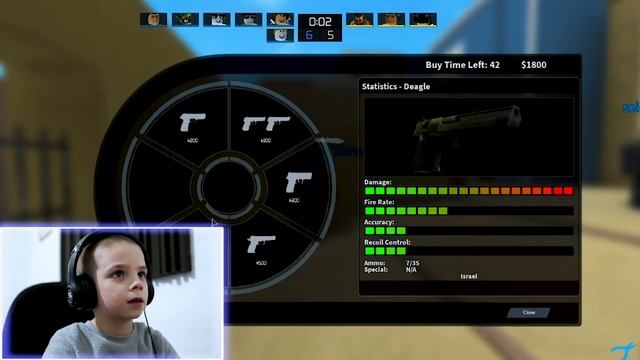 СТРЕЛЯЛКИ В РОБЛОКС CS:GO ROBLOX смотреть онлайн