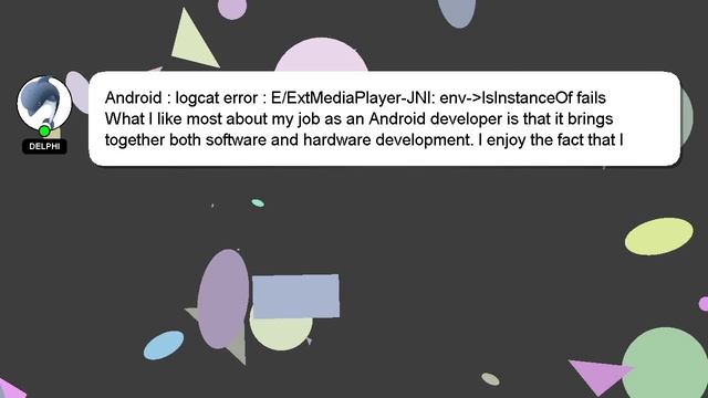 Android : logcat error : E/ExtMediaPlayer-JNI: env- IsInstanceOf fails смотреть онлайн