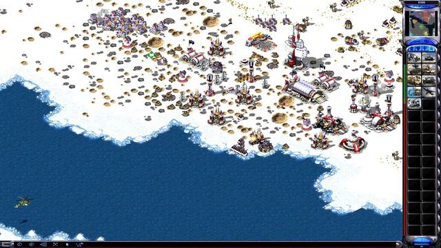 Yuri's Revenge (Red Alert 2) - Wide Open Spaces 1 Vs 7 (Extra Hard) смотреть онлайн