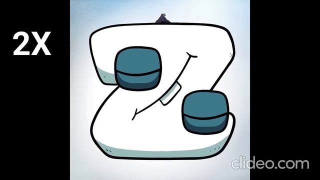 Now I Know My ABCs Alphabet Lore But I Speed Up To 2X To 10X смотреть онлайн