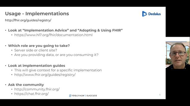 Usage and current implementations || A-Z of FHIR with Chris Royle #FHIRin5 смотреть онлайн