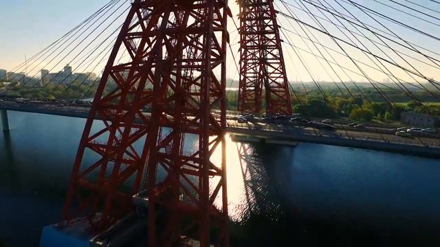 Виды Москвы с квадрокоптера 4K смотреть онлайн