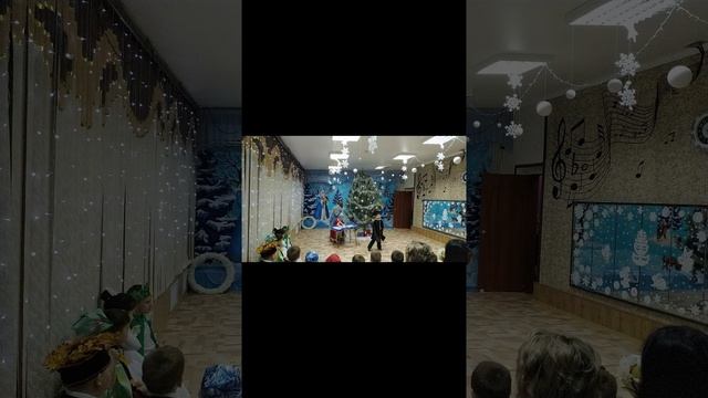Новогодний утренник в подготовительной группе "12 месяцев" МДОАУ №92. Оренбург смотреть онлайн