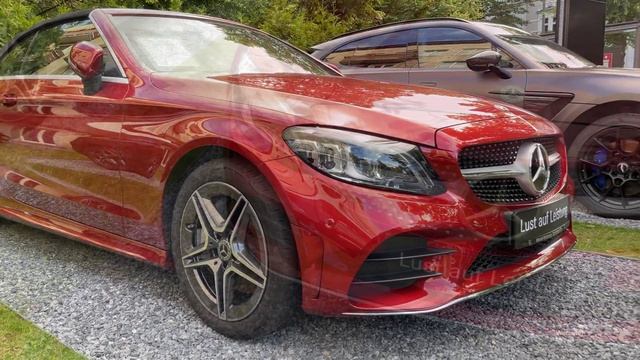 ???Last V6 Engine - Mercedes C400 AMG Cabrio 4 Matic 245kW (333 HP) смотреть онлайн