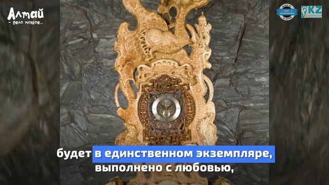 MADE IN EAST KAZAKHSTAN: Сувениры из дерева смотреть онлайн