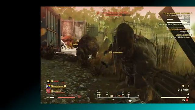Birthday Stream: Starting with Fallout 3 this morning. смотреть онлайн