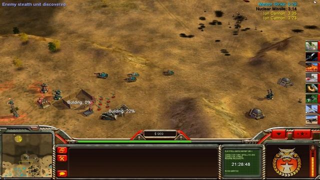 C&C Operation Firestorm: Secret Weapons & Red Army Generals vs SOCOM & High Tech Generals смотреть онлайн