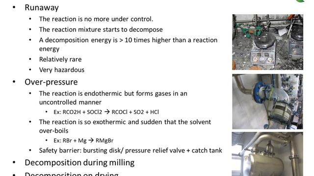 Scaling up (process safety) смотреть онлайн
