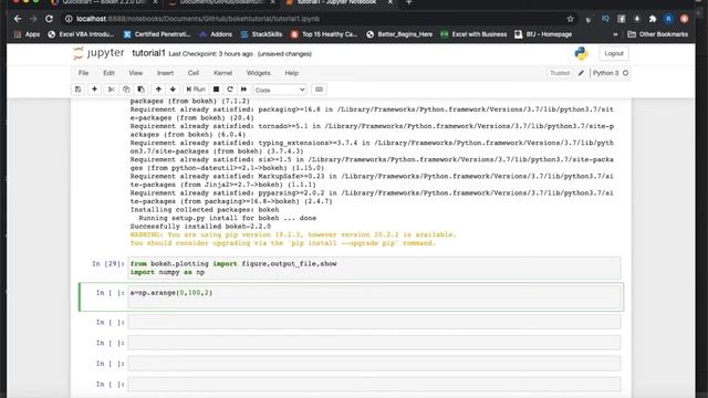 Python Bokeh Interactive Data Visualization Complete Tutorial|Introduction To Bokeh|Part:1 смотреть онлайн