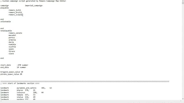 Rome Total War. Как открыть все фракции. Легко! смотреть онлайн