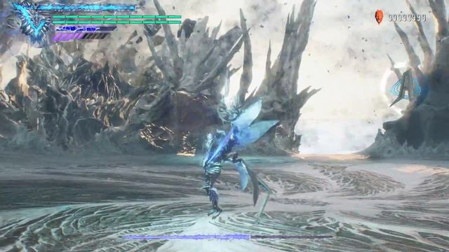 Devil May Cry 5　Vergil vs Vergil with No Mirage Edge MOD　No Damage and Stylish Play смотреть онлайн