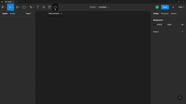 Figma Tutorial Preview: Introduction To Figma Interface смотреть онлайн
