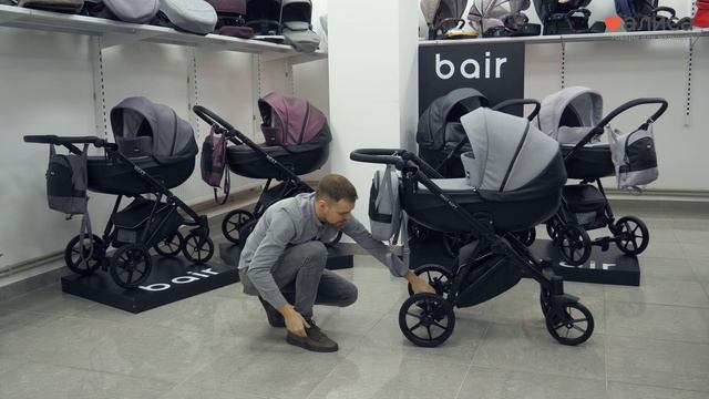 Детская коляска Bair Next. Новинка 2021 коляска 2 в 1 Баир Некст смотреть онлайн