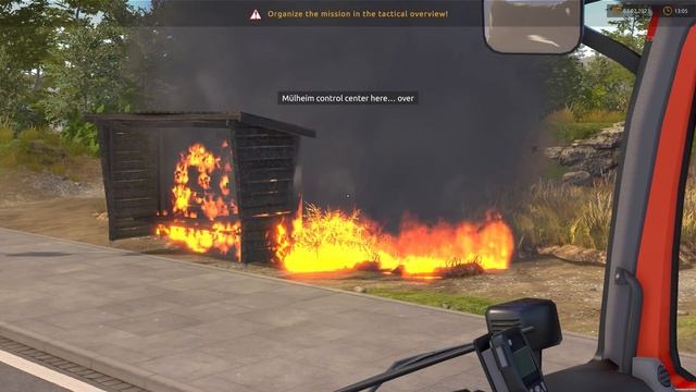 Emergency Call 112 Sim - Wuppertal Firefighters Responding! 4K смотреть онлайн