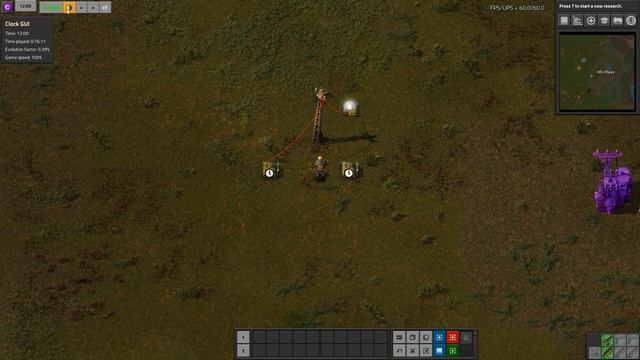 Clock & Time Tools | Factorio Mod Highlight смотреть онлайн