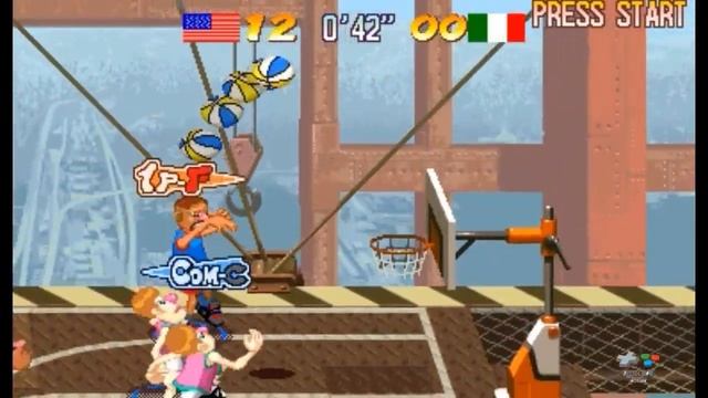 Capcom Sports Club - Arcade [Longplay] смотреть онлайн