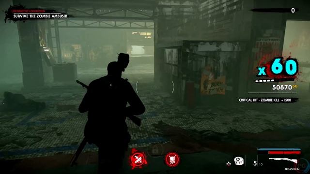 Zombie Army 4: Dead War Walkthrough Gameplay Part 1 – PS4 Pro 1080p/60fps – No Commentary смотреть онлайн