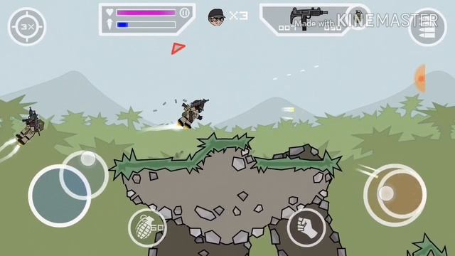 DOODLE ARMY 2: MINI MILITIA Tips & Ticks with Game Play (In Bangla) смотреть онлайн